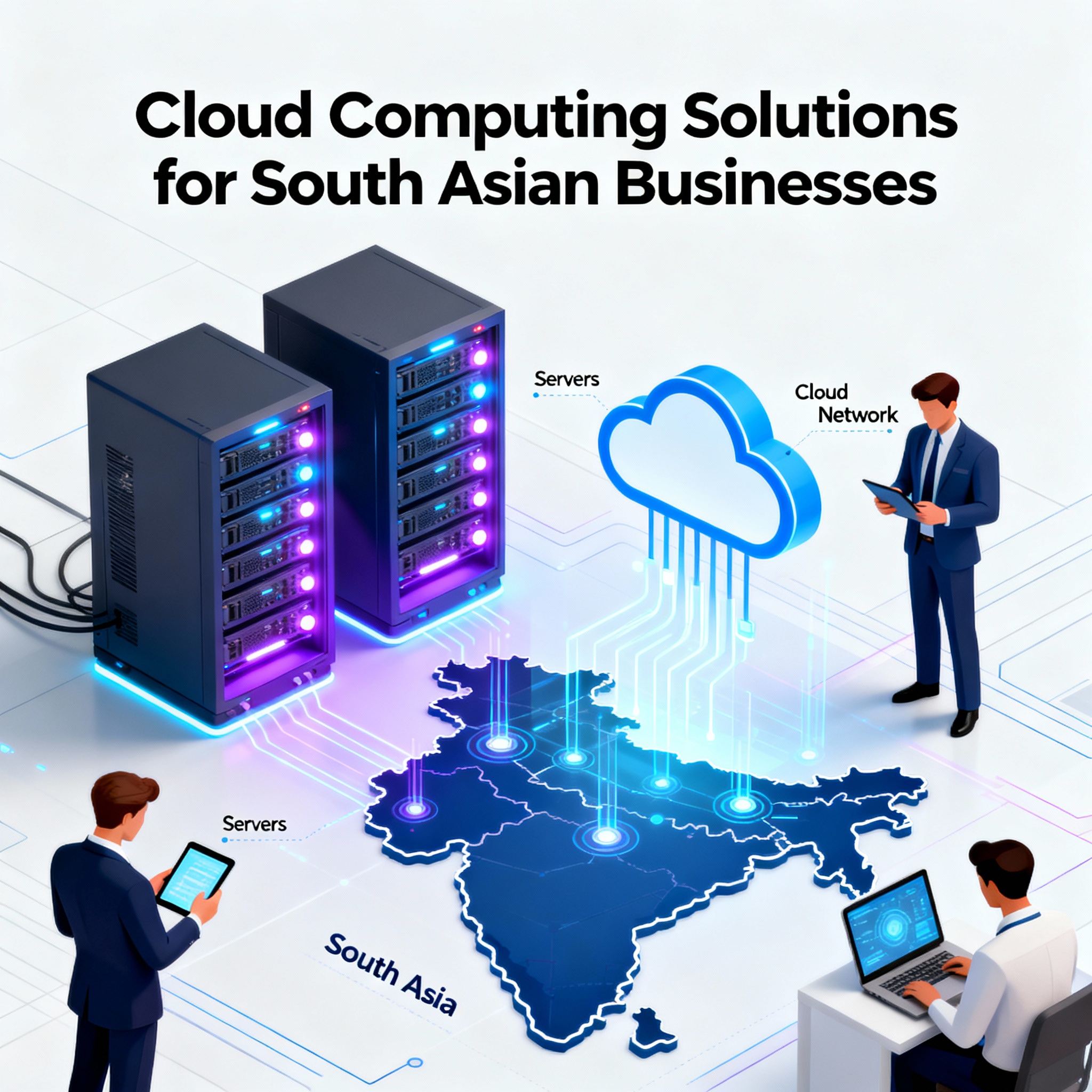 Cloud Solutions for Growing Businesses in South Asia