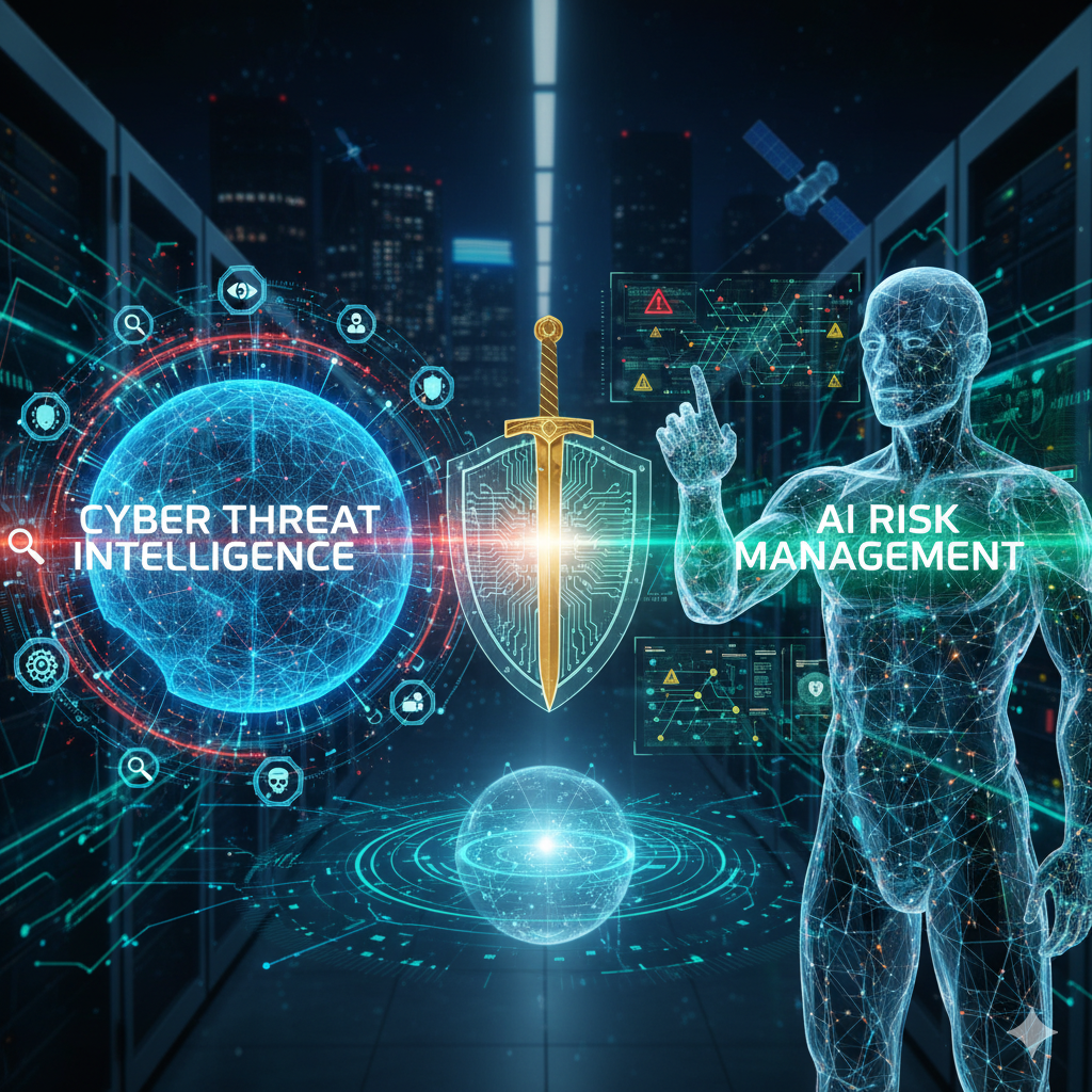 Cyber Threat Intelligence and AI Risk Management