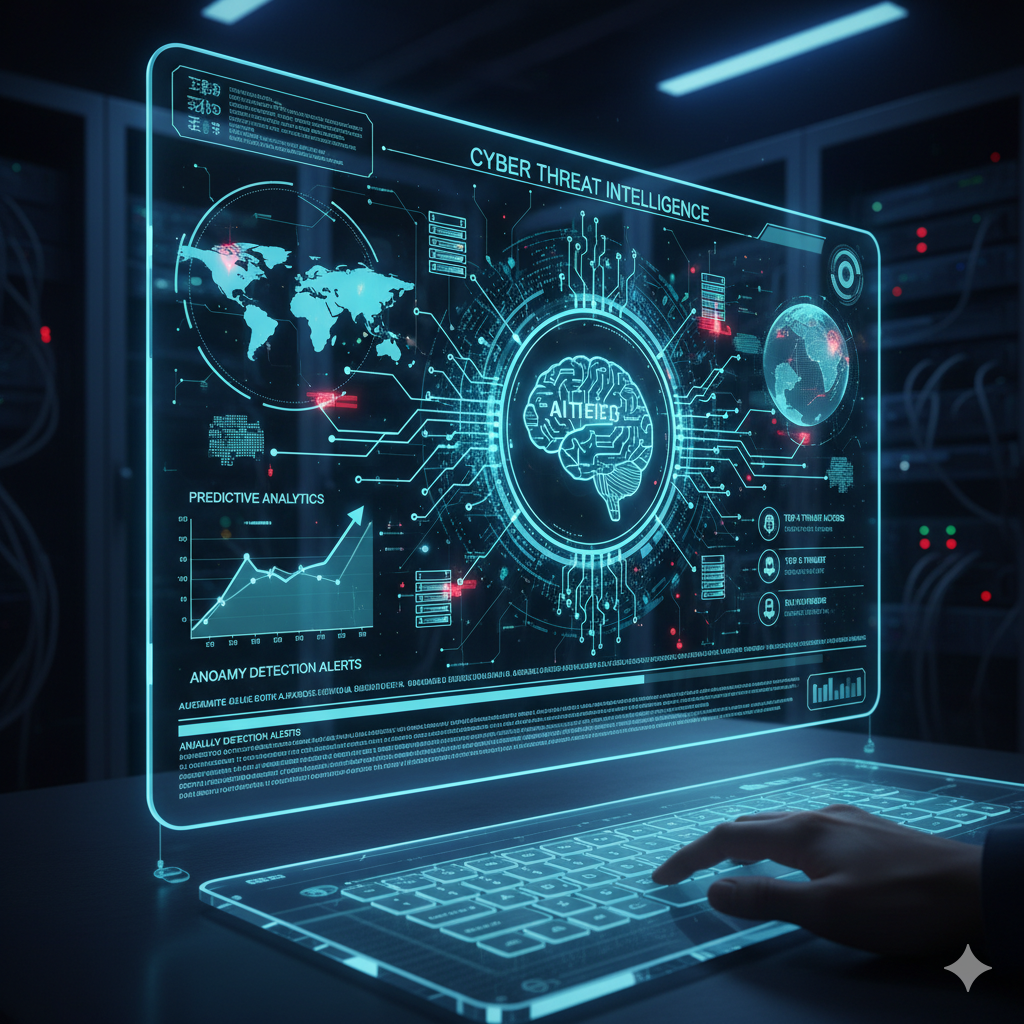 Cyber Threat Intelligence and AI Threat Forecasting