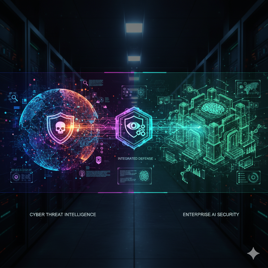 Cyber Threat Intelligence and Enterprise AI Security