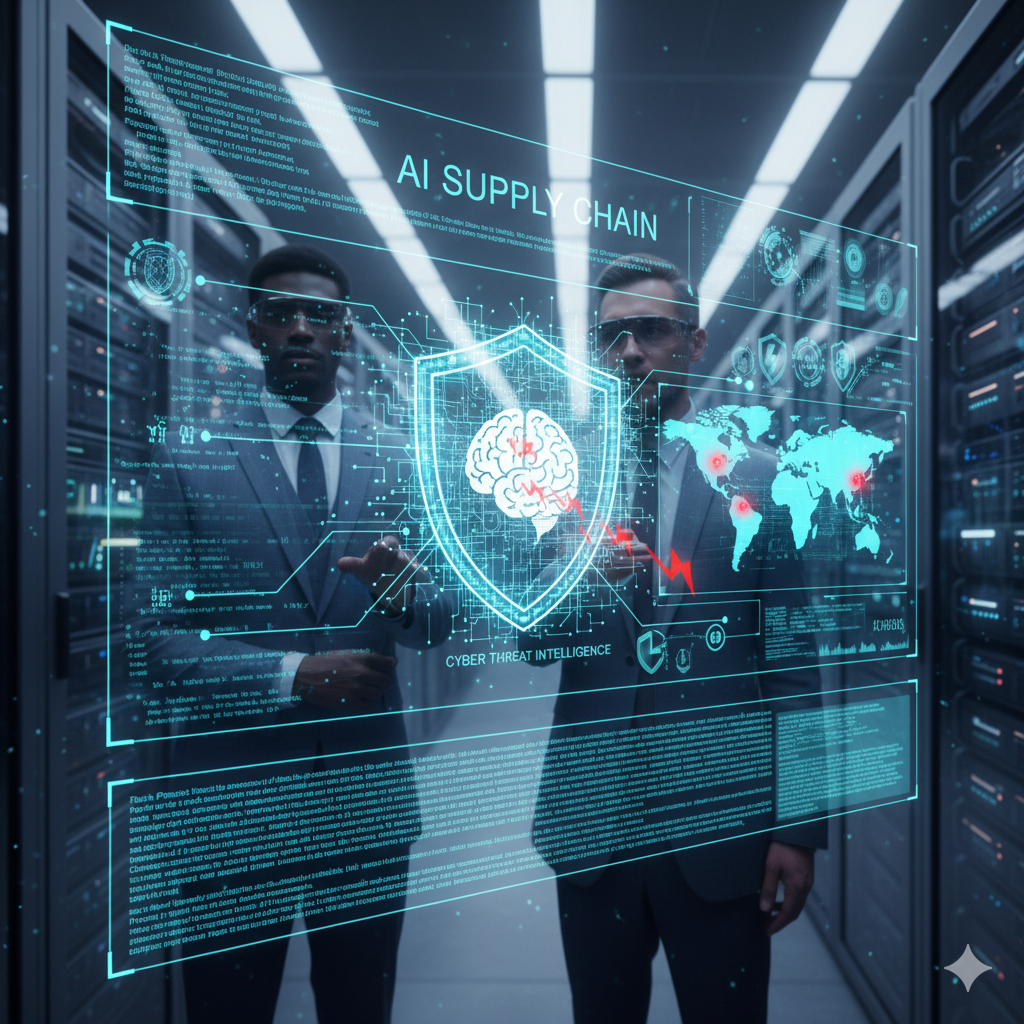 Cyber Threat Intelligence for AI Supply Chains