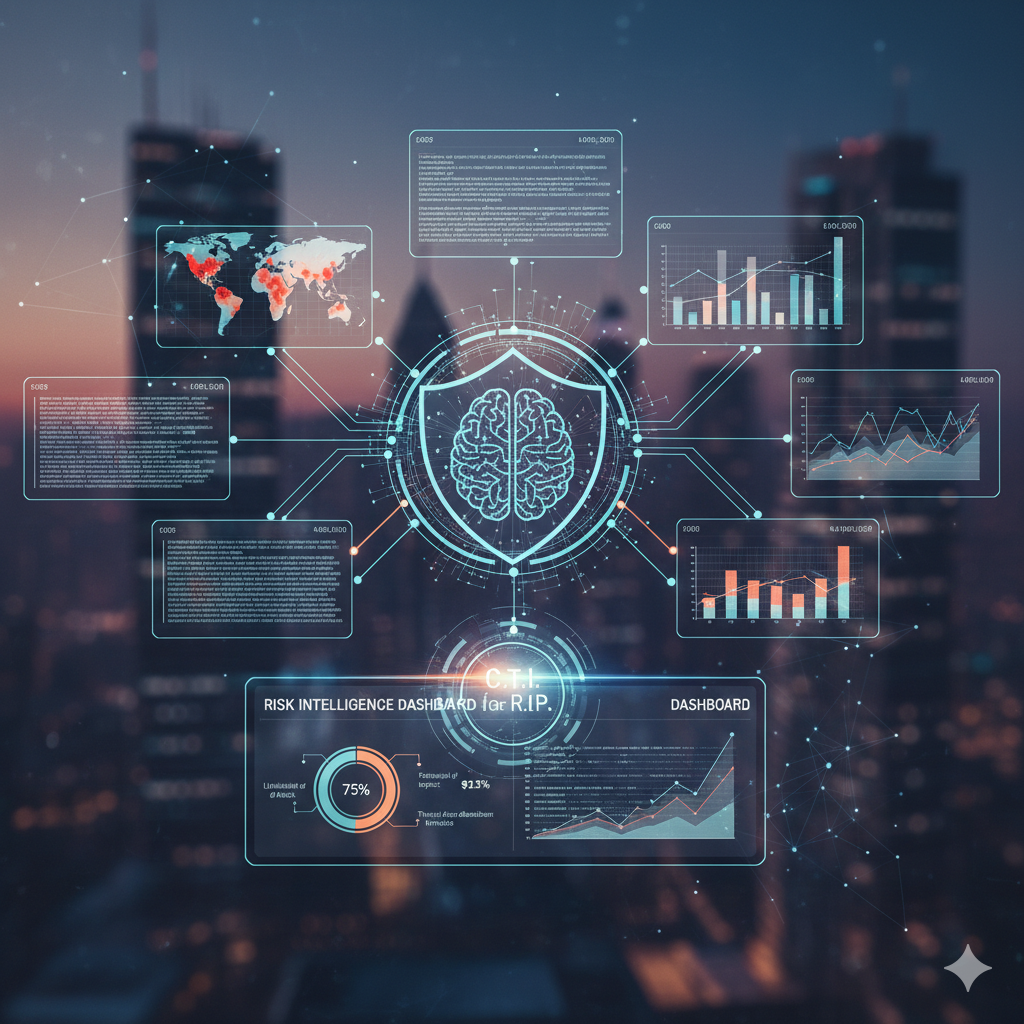 Cyber Threat Intelligence for Risk Intelligence Programs