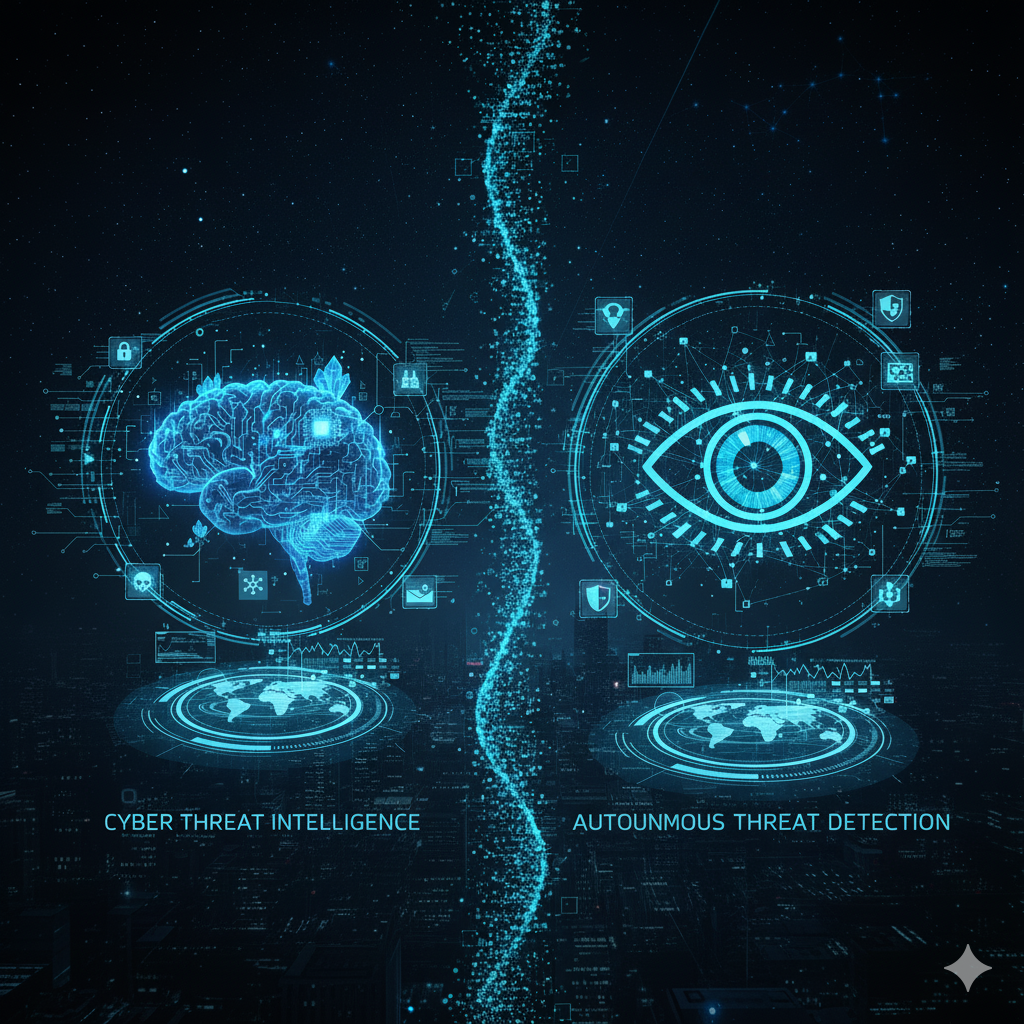 Cyber Threat Intelligence and Autonomous Threat Detection
