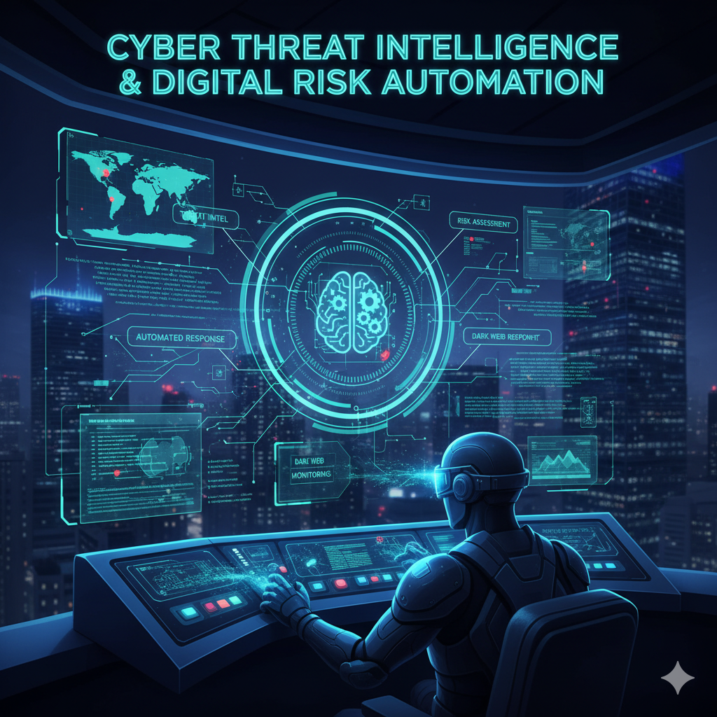 Cyber Threat Intelligence and Digital Risk Automation