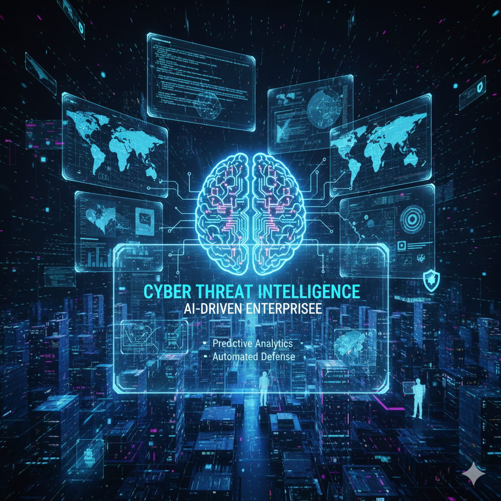 Cyber Threat Intelligence for AI-Driven Enterprises