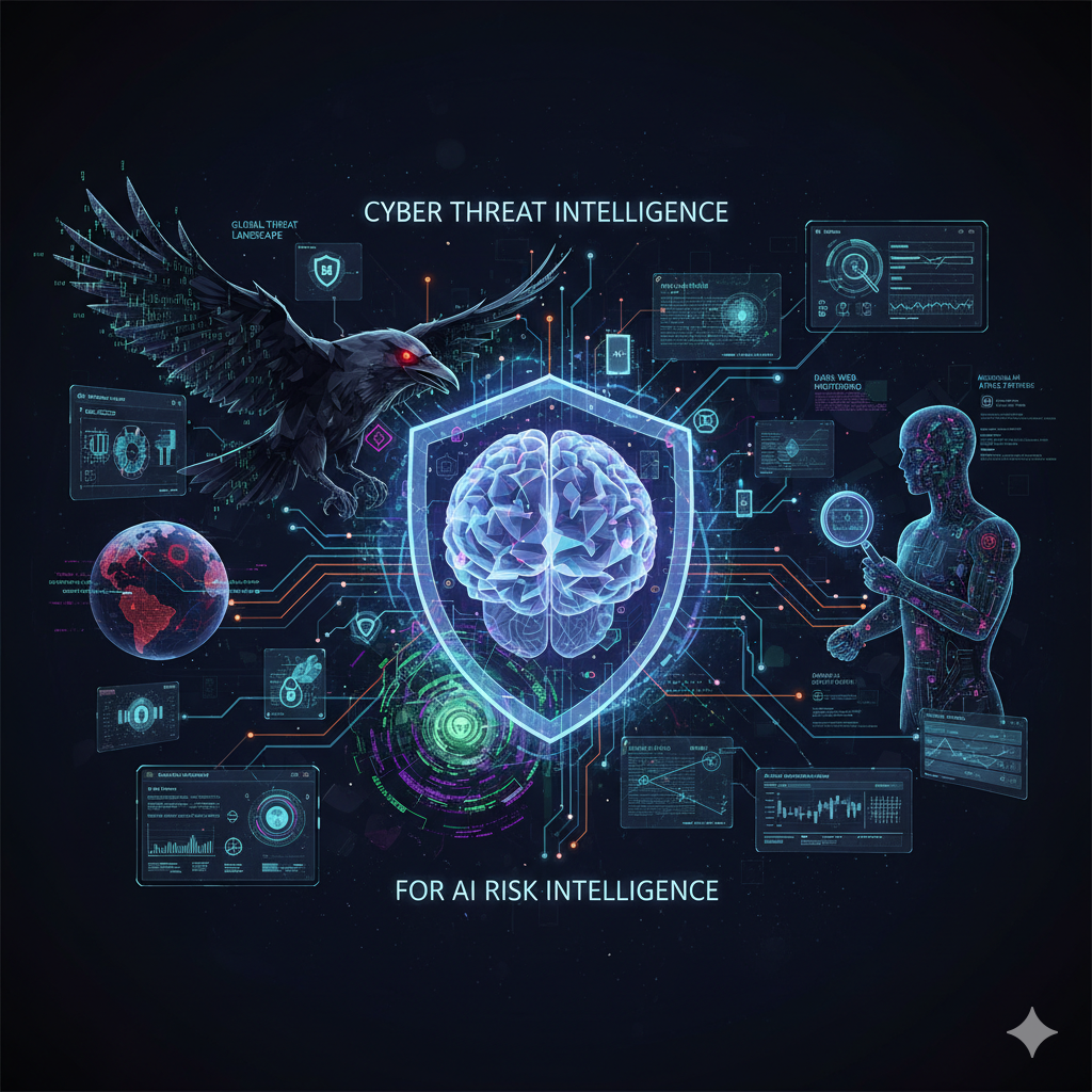 Cyber Threat Intelligence for AI Risk Intelligence