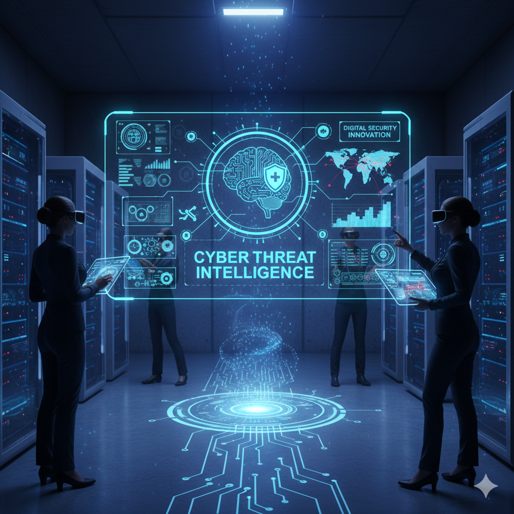 Cyber Threat Intelligence for Digital Security Innovation