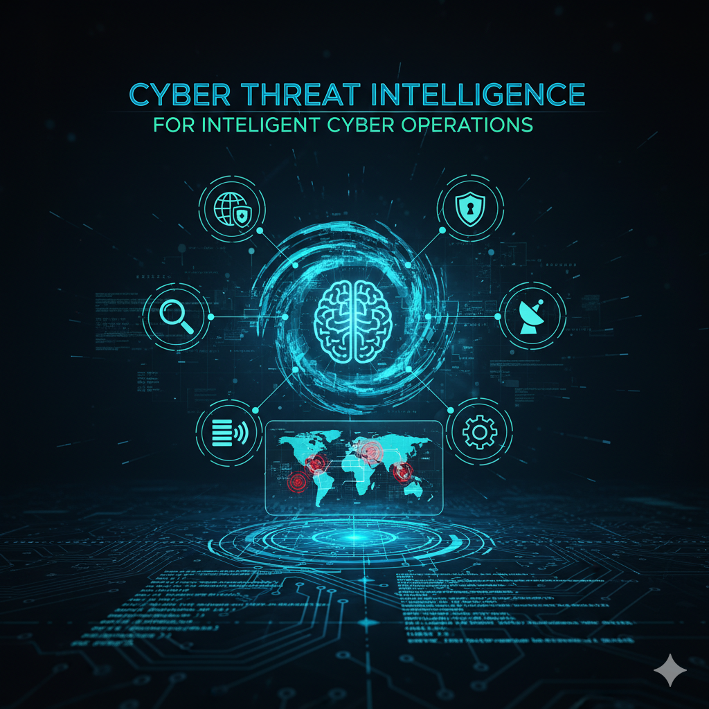 Cyber Threat Intelligence for Intelligent Cyber Operations