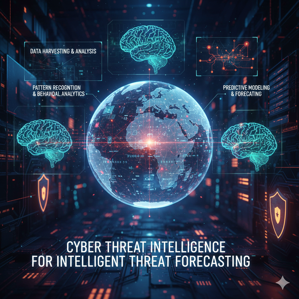 Cyber Threat Intelligence for Intelligent Threat Forecasting