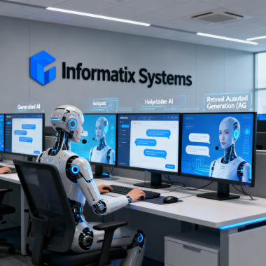 GenAI & RAG Solutions for Support in 2026 | Informatix.Systems