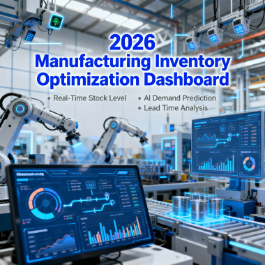 Inventory Optimization Solutions for Manufacturing in 2026 | Informatix.Systems
