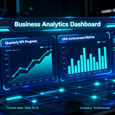 KPI & OKR Analytics Solutions for Enterprises in 2026 | Informatix.Systems