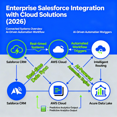 Salesforce Integration Solutions for Enterprises in 2026 | Informatix Systems
