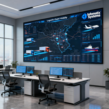 Supply Chain Visibility Solutions for Logistics in 2025 | Informatix.Systems
